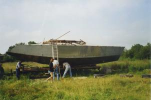 photo bateau CONSTRUCTION AMATEUR RATAFIA A Occasion de 1984