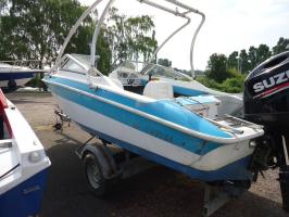 LARSON 5.5 CABIN CRUISER Occasion de 1995