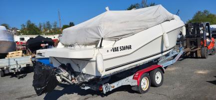 Quicksilver 5.5 CABIN CRUISER Occasion de 2011