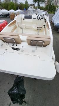 Quicksilver 5.5 CABIN CRUISER Occasion de 2011