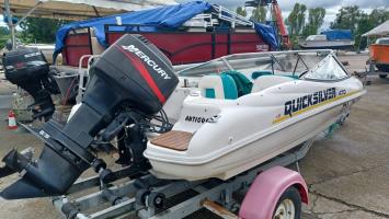 Quicksilver 5.5 CABIN CRUISER Occasion de 2000