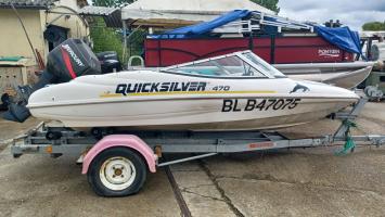 Quicksilver 5.5 CABIN CRUISER Occasion de 2000