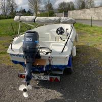 Galeon 5.5 CABIN CRUISER Occasion de 1999